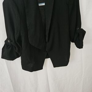 Kate & Mallory Black Women's Blazer
